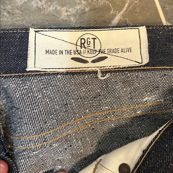 Rogue Territory Men's Stanton slim straight jean - Picture 4 of 6